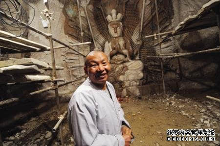 面对压力,释本圆很平静